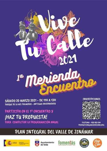 El proyecto Vive tu calle está financiado por el Ministerio de Derechos Sociales y Agenda 2030 / TA